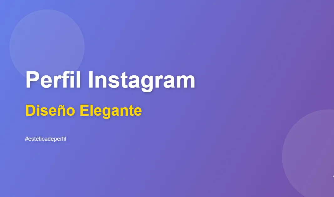 Cómo crear un perfil de Instagram elegante con letras únicas